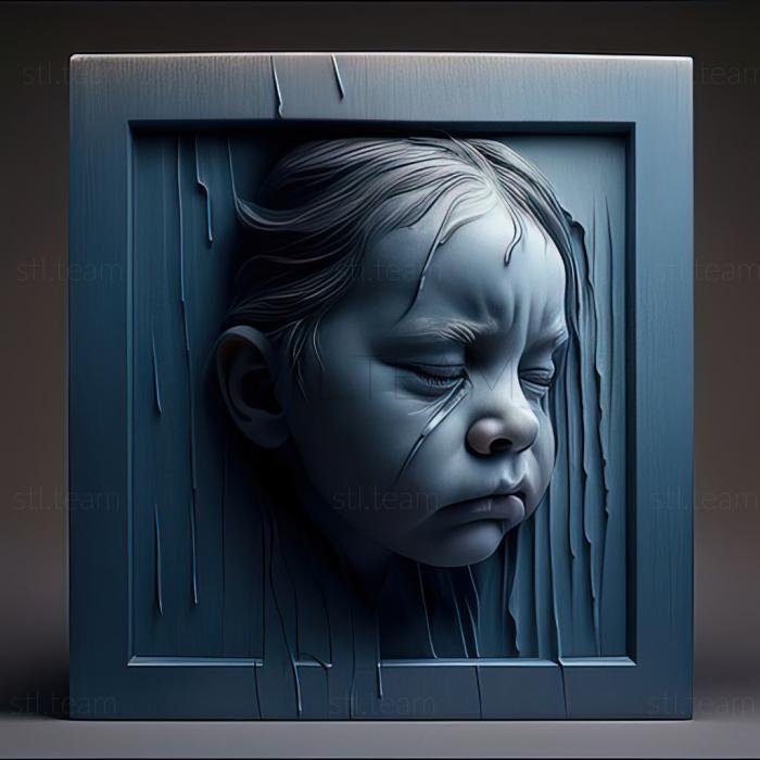 3D model Gottfried Helnwein (STL)